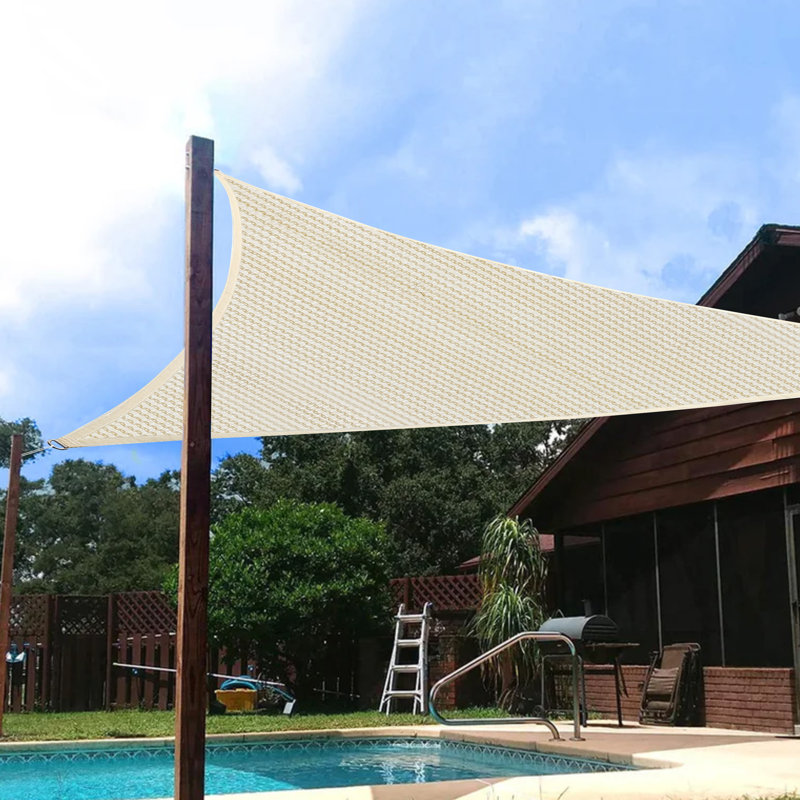 GDY 10’ Triangle Sun Shade Sail Wayfair